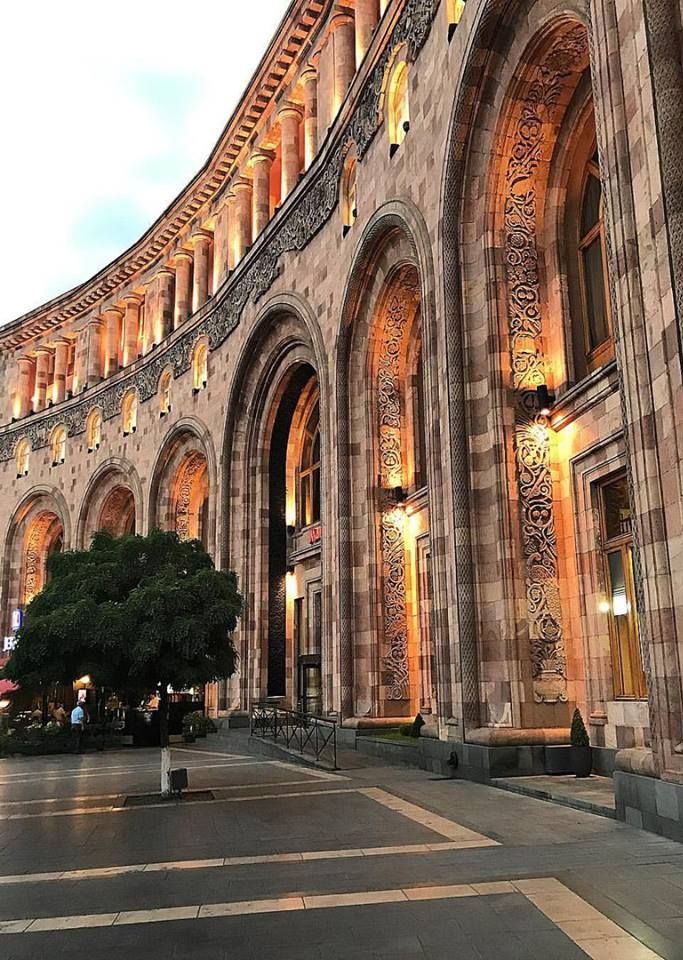 We are located near The Republic Square