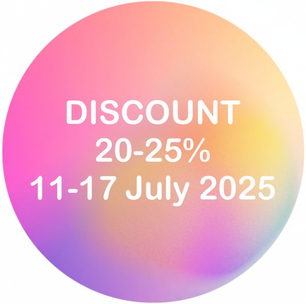Discount 20-25%