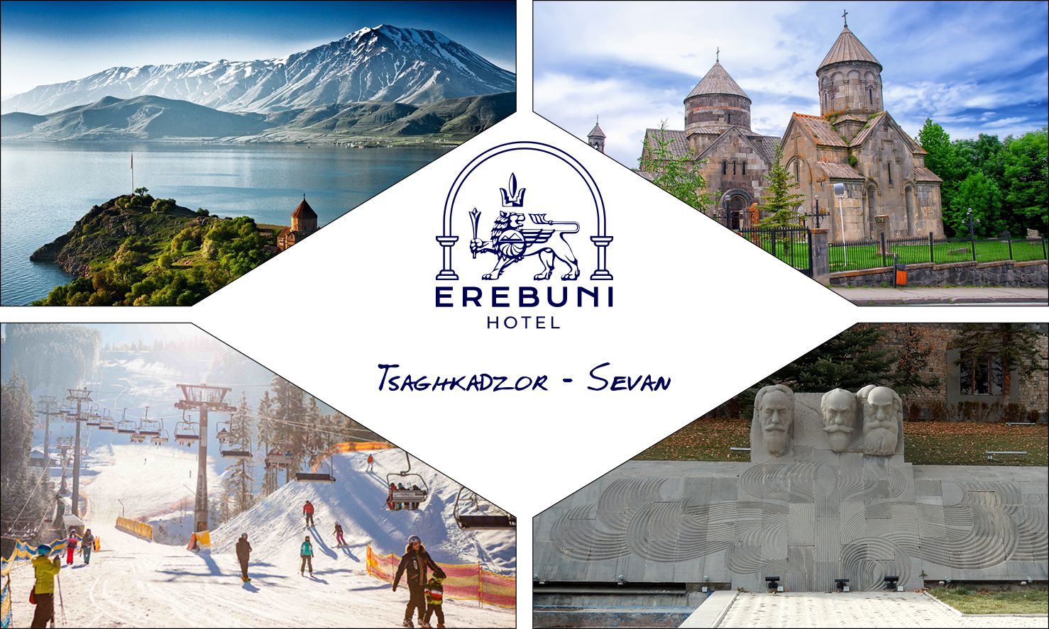 Excursion to Tsaghkadzor and Sevan