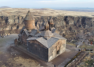 Saghmosavank church